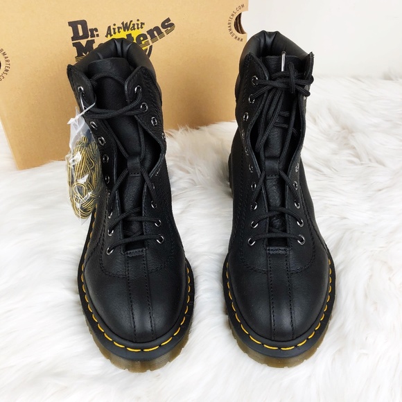 NEW Dr Marten Santo Grizzly 10 Eye Combat Boots - Picture 5 of 13